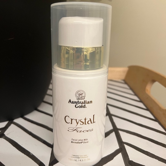 Other - Australian Gold Crystal Faces BRAND NEW